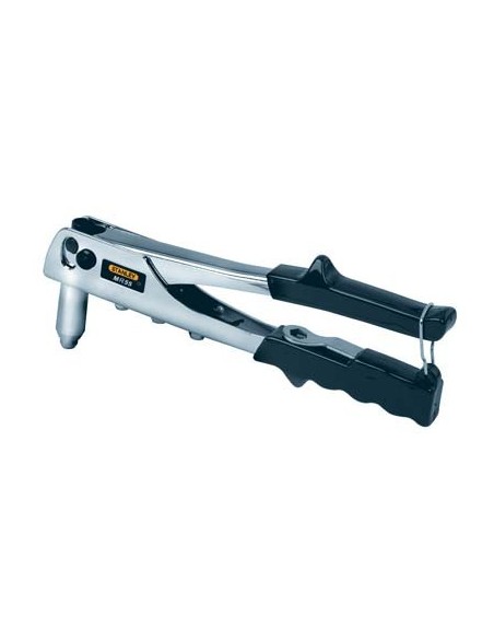 RIVETTATRICE MANUALE MR55 STANLEY ACCIAIO TESTA FISSA MM 2,4/5,0