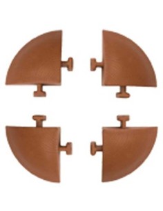 ANGOLARE X PIASTRELLA AUTOBLOCCANTE PP COTTO CM 5X5 H.CM 2,5 CF - PZ 4