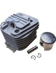 CILINDRO + PISTONE MOTOSEGA PROFY 38 STARS N... 5-29