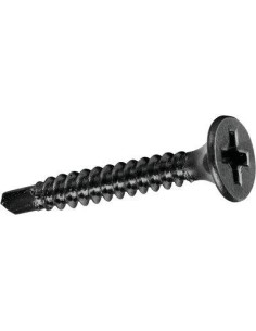 VITE CARTONGESSO AUTOPERFORANTE TTP AMBROVIT CAVA PH FOSFATATA NERA MM 3.5X35 CF - PZ 1000