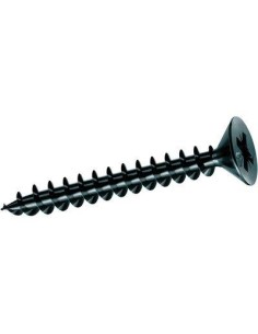 VITE TRUCIOLARE TSP NEROPLUS PANELVIT MUSTAD  CAVA PZ FILETTO INTERO MM 3,5X30 CF - PZ 500