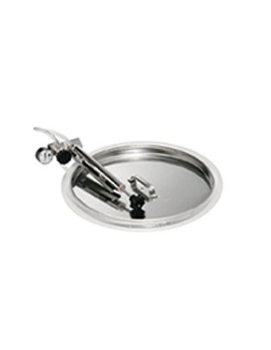 GALLEGGIANTE PNEUMATICO X SERBATOIO BELVIVERE INOX LT  100 CM 42