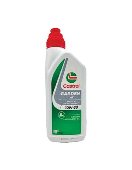 OLIO 4T SEMISINTETICO GARDEN CASTROL LT 1 10W30