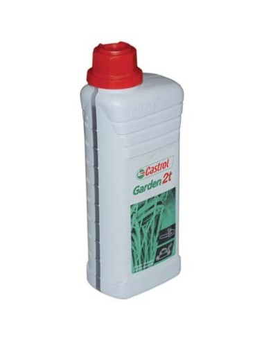 OLIO 2T MINERALE GARDEN CASTROL LT 1