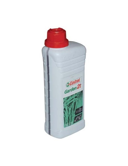 OLIO 2T MINERALE GARDEN CASTROL LT 1