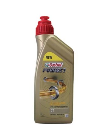 OLIO 2T SEMISINTETICO POWER CASTROL LT 1