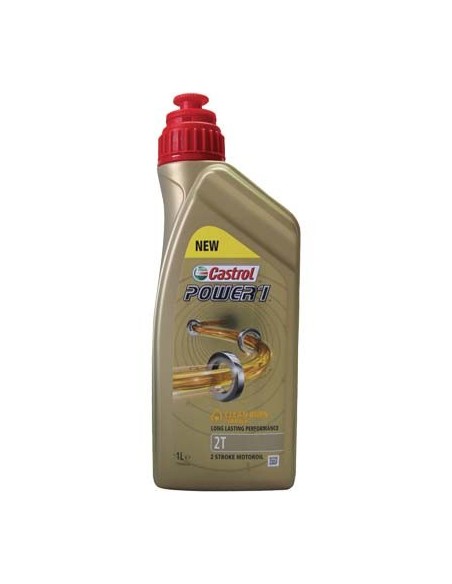 OLIO 2T SEMISINTETICO POWER CASTROL LT 1