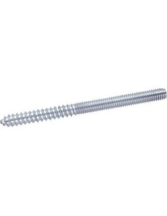 VITE FERRO LEGNO ZINCATA BIANCA MM  8,0X60 CF - PZ 100