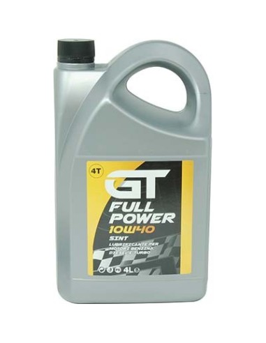 OLIO 4T SEMISINTETICO 10W40 FULL POWER GT LT 4 SAE 10W40