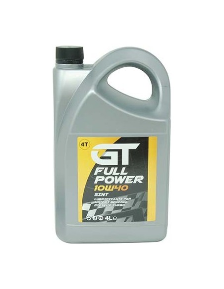 OLIO 4T SEMISINTETICO 10W40 FULL POWER GT LT 4 SAE 10W40