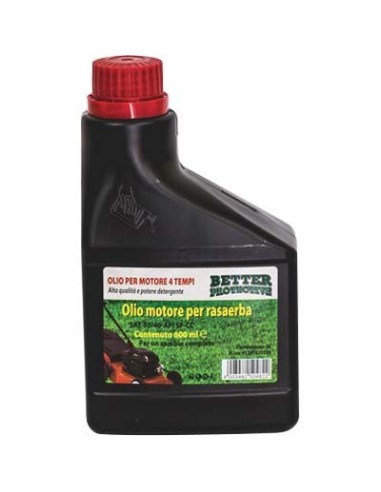 OLIO 4T MINERALE 30 RASAERBA BETTER LT 0,6 SAE 30