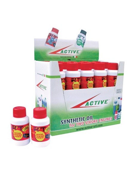 OLIO 2T SINTETICO ACTIVE ML 100 ADDITIVATO