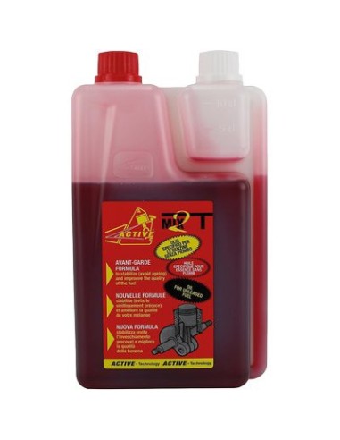 OLIO 2T SINTETICO ACTIVE LT 1 ADDITIVATO