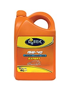 OLIO 4T MINERALE 15W40 EXPERT LUBEX LT 4 SAE 15W40