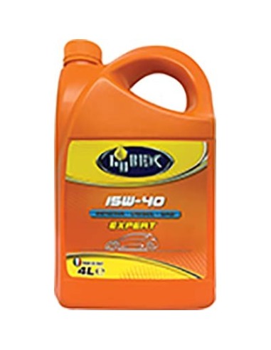 OLIO 4T MINERALE 15W40 EXPERT LUBEX LT 4 SAE 15W40