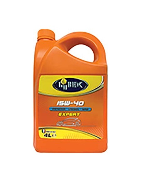 OLIO 4T MINERALE 15W40 EXPERT LUBEX LT 4 SAE 15W40