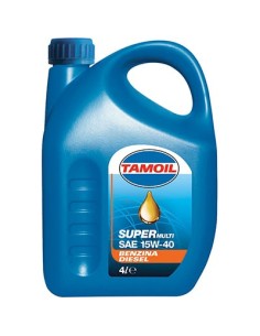 OLIO 4T MINERALE 15W40 SUPERMULTI TAMOIL LT 4 SAE 15W40