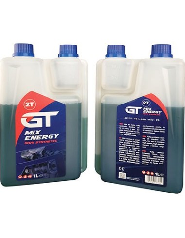 OLIO 2T SINTETICO ENERGY GT LT 1 ADDITIVATO