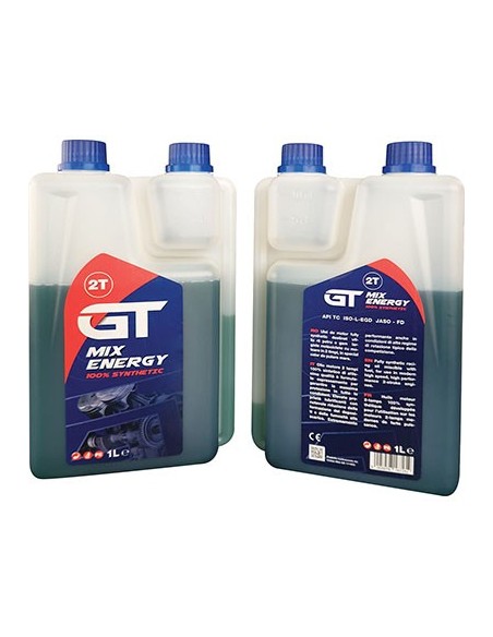OLIO 2T SINTETICO ENERGY GT LT 1 ADDITIVATO