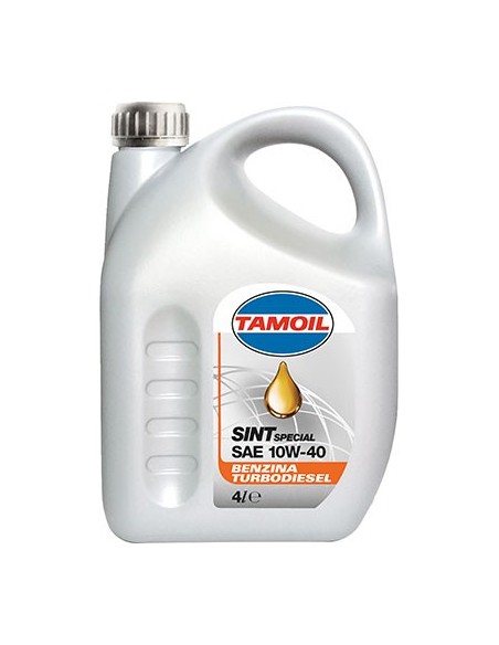 OLIO 4T SEMISINTETICO 10W40 SINT SPECIAL TAMOIL LT 4 SAE 10W40