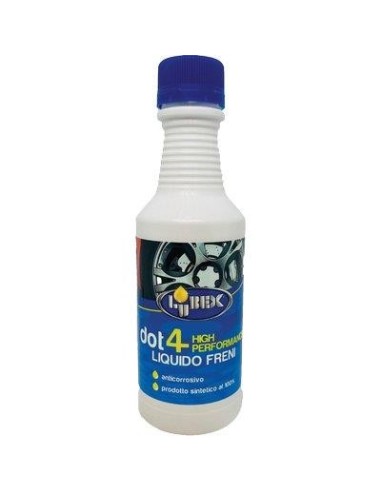 OLIO FRENI SINTETICO LUBEX ML 250 DOT 4