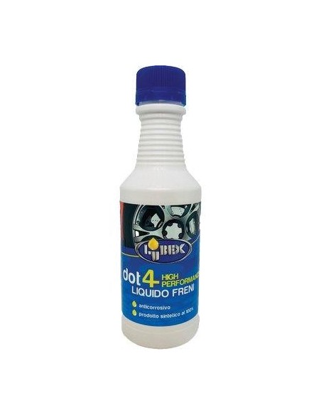 OLIO FRENI SINTETICO LUBEX ML 250 DOT 4