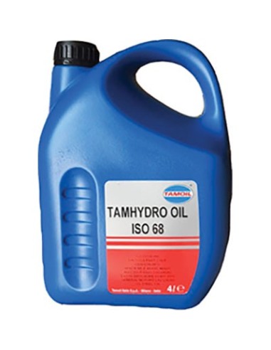 OLIO IMPIANTI IDRAULICI TAMOIL HIDRO 68 LUBEX MINERALE LT 4