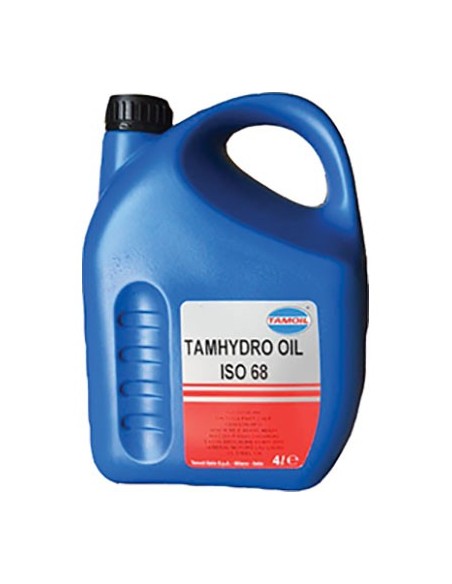 OLIO IMPIANTI IDRAULICI TAMOIL HIDRO 68 LUBEX MINERALE LT 4