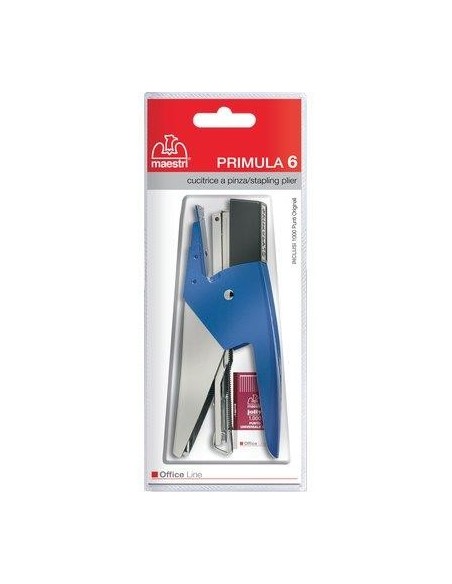 CUCITRICE A PINZA PRIMULA 6 RO-MA VERNICIATA + PUNTI OMAGGIO