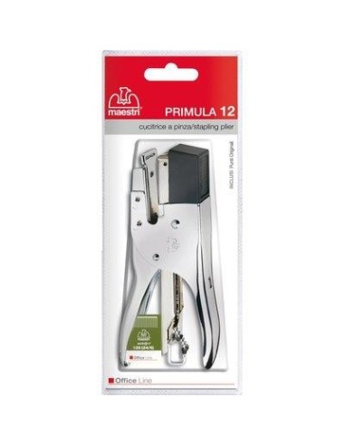 CUCITRICE A PINZA PROFESSIONALE PRIMULA 12 RO-MA PUNTI 126/128 ORO