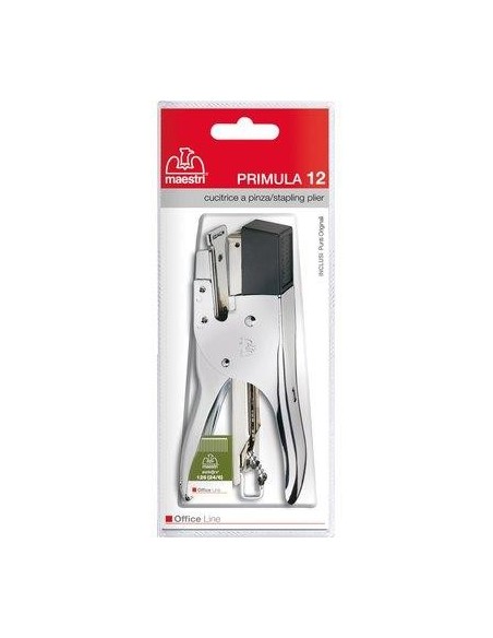 CUCITRICE A PINZA PROFESSIONALE PRIMULA 12 RO-MA PUNTI 126/128 ORO