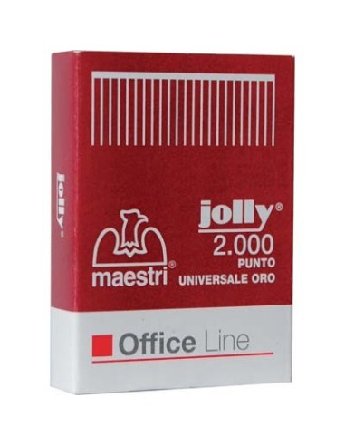 PUNTO JOLLY 68 X CUCITRICE RO-MA CF - PZ 10000(5X2000) MM 6,33X4,0 X PRIMULA 6