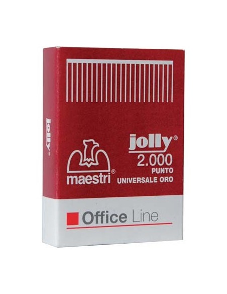 PUNTO JOLLY 68 X CUCITRICE RO-MA CF - PZ 10000(5X2000) MM 6,33X4,0 X PRIMULA 6