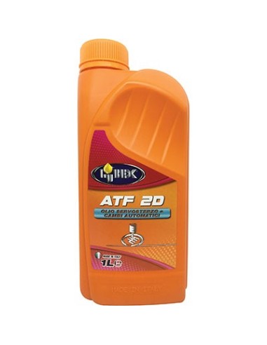 OLIO SERVOSTERZO + CAMBIO AUTOMATICO ATF 2D LUBEX LT 1