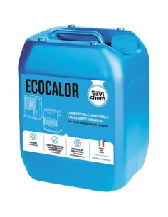 COMBUSTIBILE STUFA RADIANTE ECOCALOR TAPPO BLU LT 18