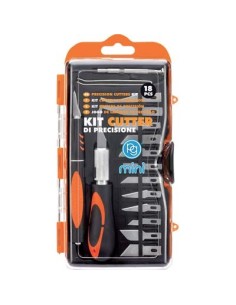 CUTTER DI PRECISIONE IN KIT PG CF - PZ 18