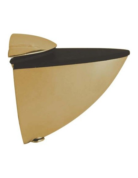 REGGIVETRO A MORSETTO SOLE ZAMA ORO LUCIDO MM 75X55 S. MAX MM 25