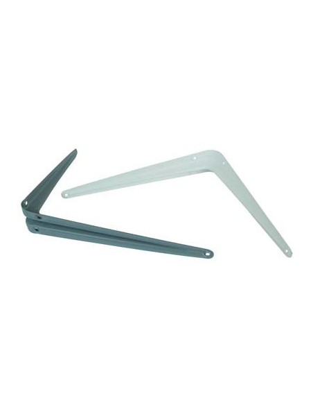 REGGIMENSOLA BASIC ACCIAIO NERVATO VERNICIATO BIANCO MM  75X100