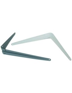 REGGIMENSOLA BASIC ACCIAIO NERVATO VERNICIATO BIANCO MM 200X250