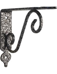 REGGIMENSOLA TOSCANIA BOLIS ACCIAIO VERNICIATO NERO/ARGENTO MM 140X110