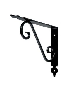 REGGIMENSOLA TOSCANIA BOLIS ACCIAIO VERNICIATO NERO/ORO MM 230X180