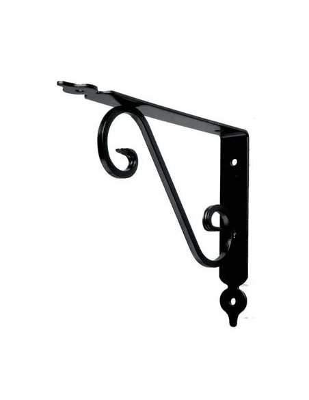 REGGIMENSOLA TOSCANIA BOLIS ACCIAIO VERNICIATO NERO/ORO MM 330X280