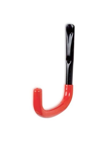 GANCIO PORTA BICI BOLIS ACCIAIO VERN NERO/GUAINA MM 200X16 P.MM 140