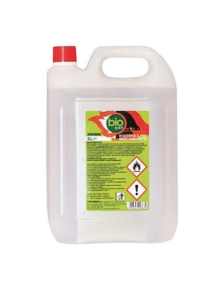COMBUSTIBILE BIOETANOLO BIOCAMINO LT 5