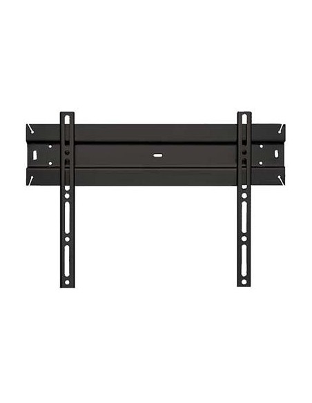 SUPPORTO TV PIATTA WALL 1 BRAVO ACCIAIO VERNICIATO NERO 21"/40" KG 40