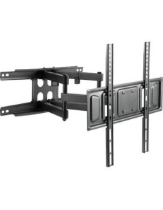 SUPPORTO TV PIATTA BR LED 12 BRAVO ACCIAIO VERNICIATO NERO 32"/75" KG 40