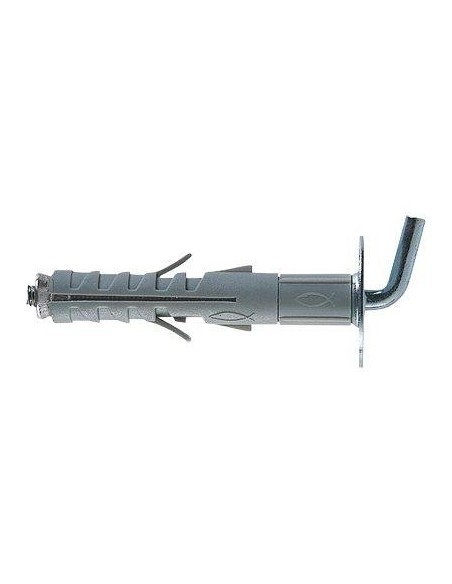 TASSELLO NYLON SB LUNGO GANCIO CORTO FISCHER SB  9/L8 CF - PZ 100