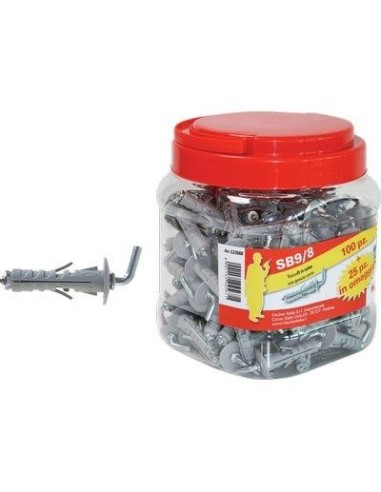 TASSELLO NYLON SB GANCIO CORTO PROMOPACK FISCHER SB  9/8 CF - PZ 100+25