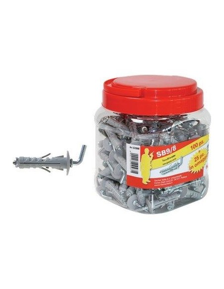 TASSELLO NYLON SB GANCIO CORTO PROMOPACK FISCHER SB  9/8 CF - PZ 100+25