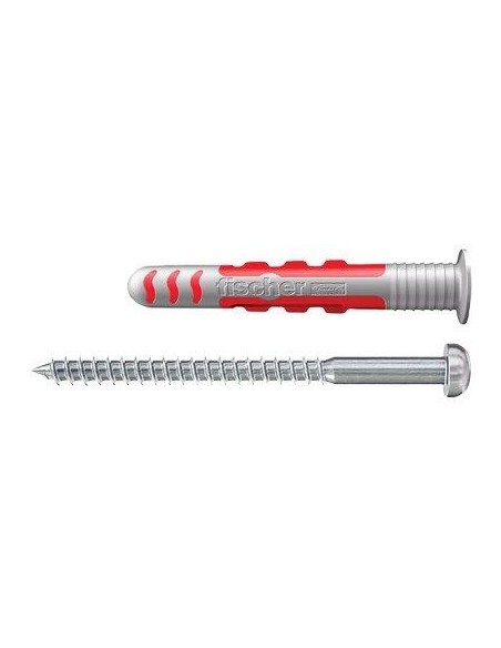 TASSELLO NYLON DUOSEAL S FISCHER VITE INOX TC CAVA TX 20 DUOSEAL  6X38 S  CF - PZ 50
